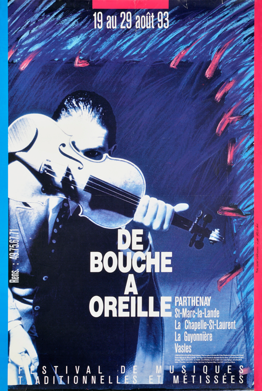 Affiche BAO 1993